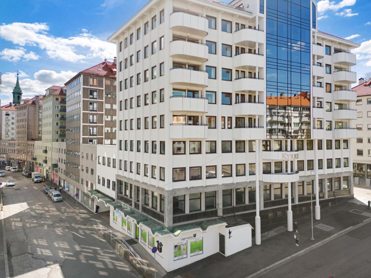 Апартаменты Modern - Work Friendly - Quiet Area Берген Экстерьер фото